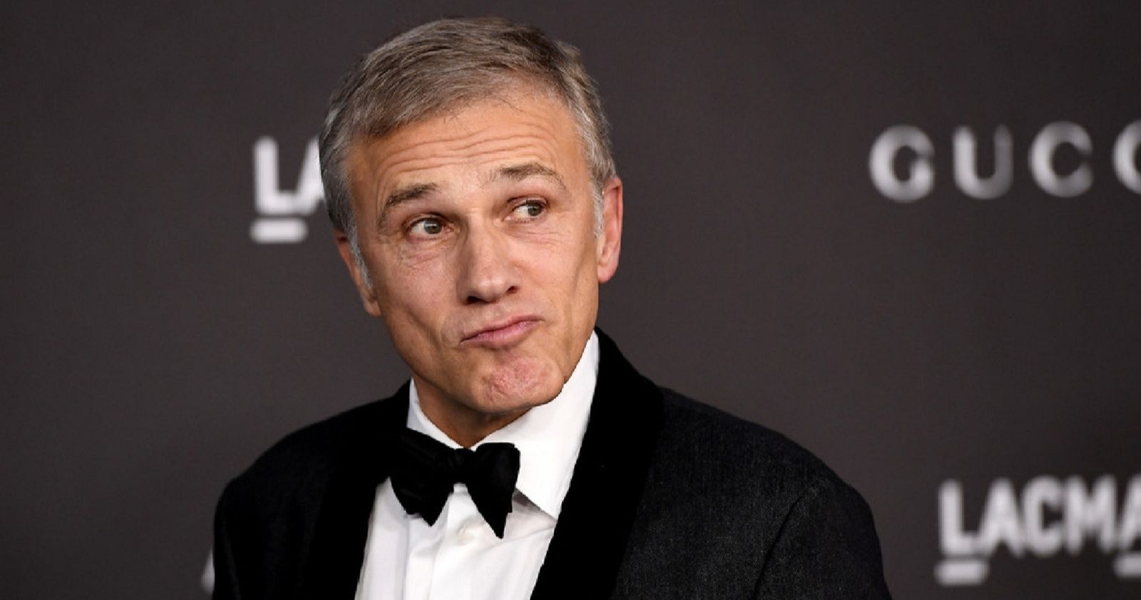 Christoph Waltz in einer Filmszene