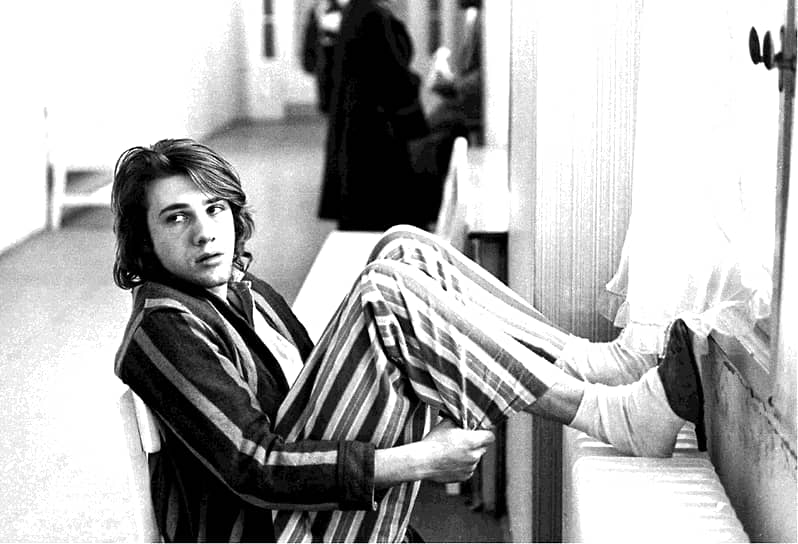 Christoph Waltz in jungen Jahren